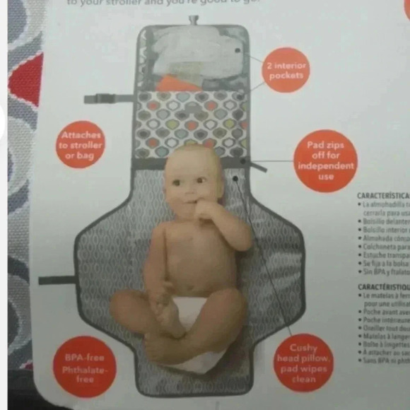 Skip Hop Pronto Baby Changing bag - Picture 9 of 9